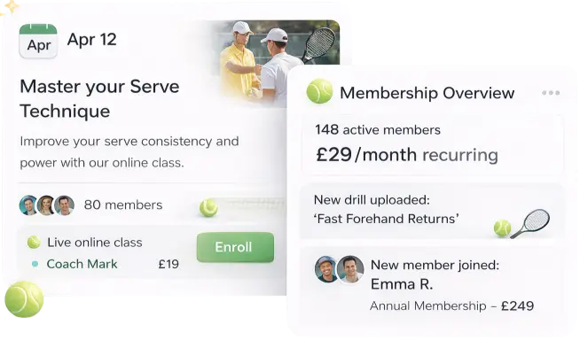 tennis creators screenshots